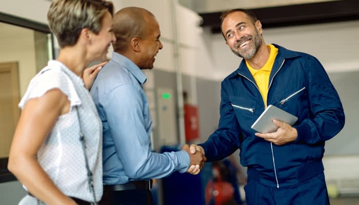 Build a reputation that attracts positive reviews
