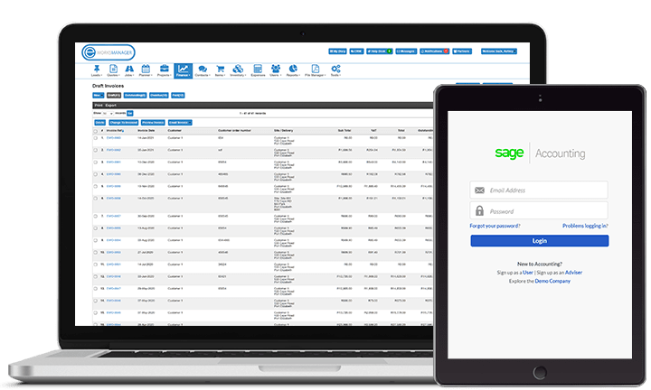 Sage Integration