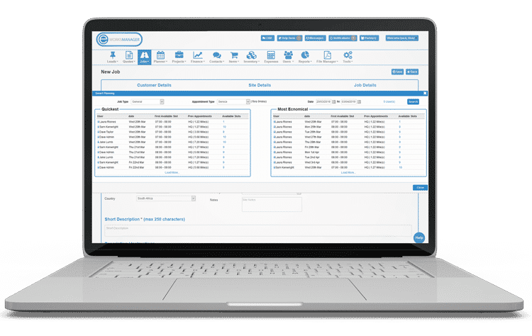 Route Planning Software - Create the Most Economical Jobs and Boost Productivity