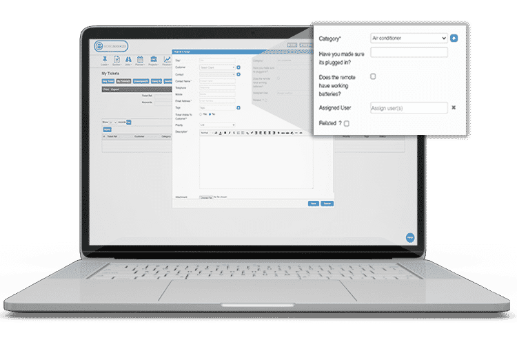 Help Desk Software - Use questionnaires to gain valuable information