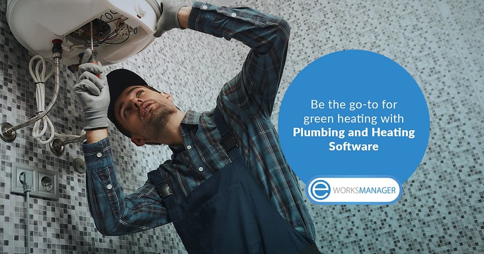 Be the go-to for green heating with Plumbing and Heating Software