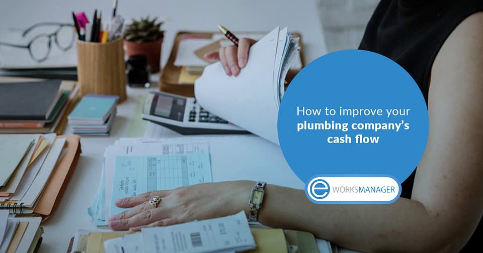 5 smart ways to improve your plumbing company's cash flow