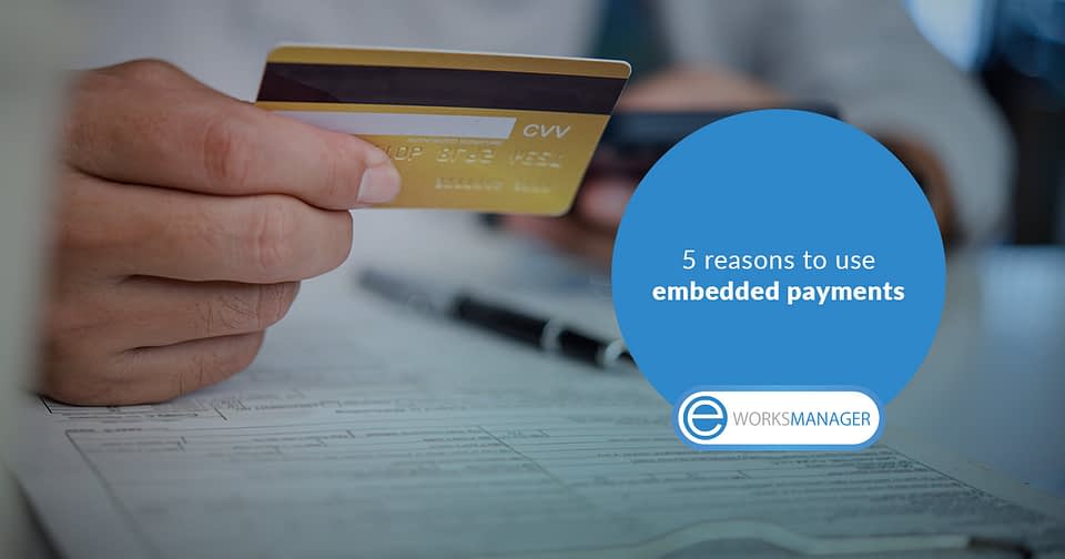 Why you should use embedded payments to create a seamless payment experience