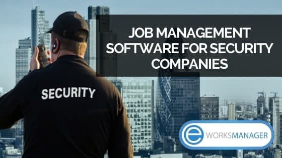 management software for security companies