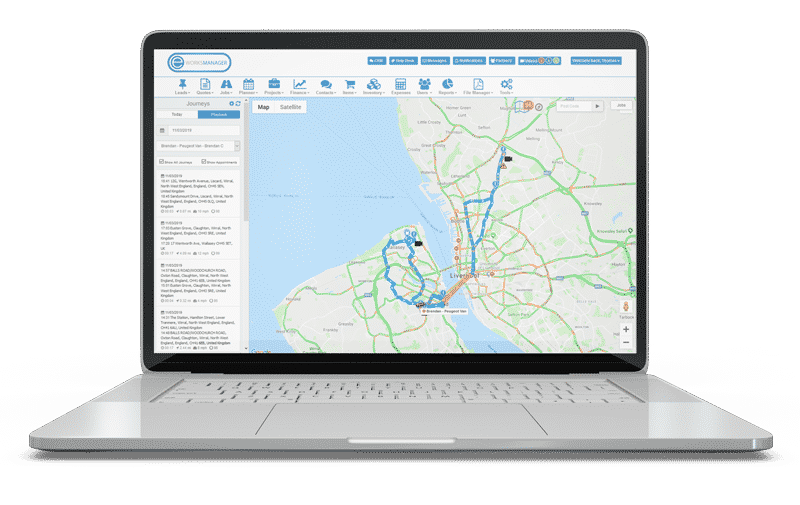 Vehicle Tracking Software that puts you in control