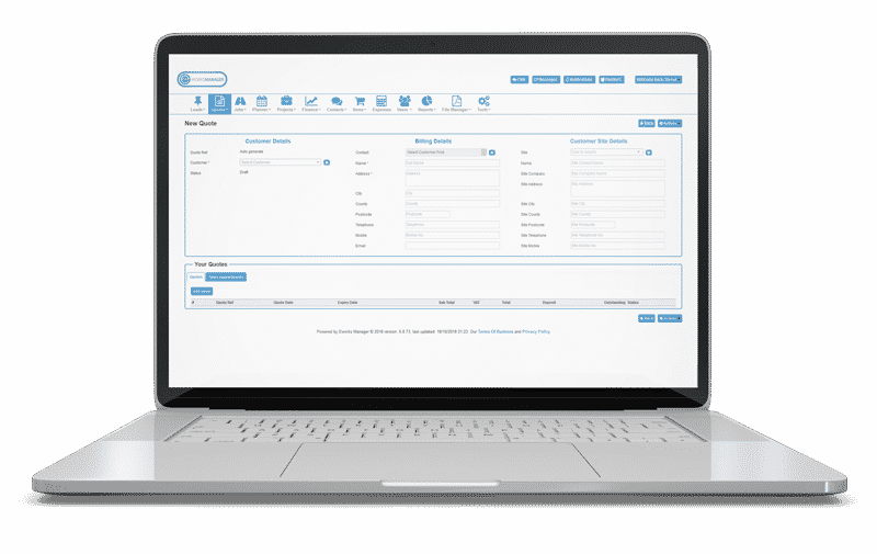 Quoting Software - Professional Estimating Software for Businesses on the Move