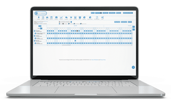 Timesheet Tracking - Projects