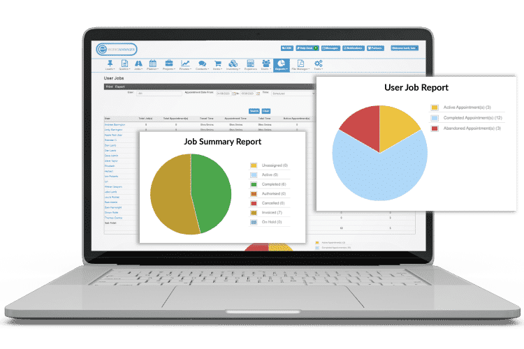 Job Summary Report