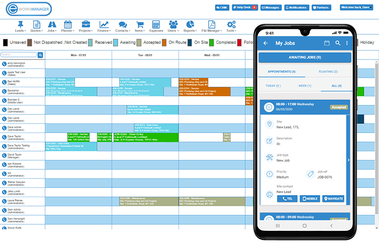 Scheduling Software - Conflict-free scheduling