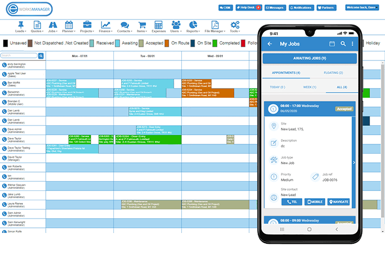 Staff Scheduling App - Conflict free scheduling