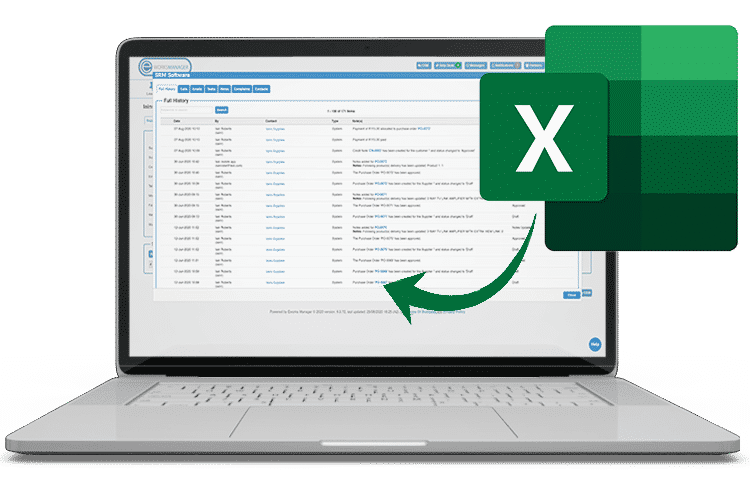 SRM System - Supplier Import Feature