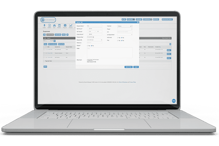 Expense Management System