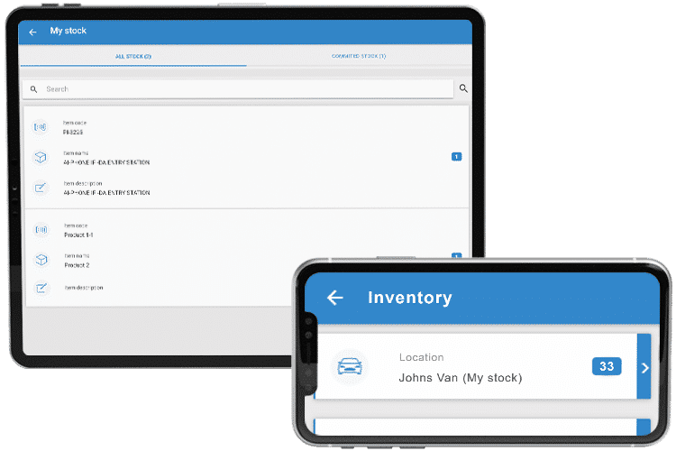 Mobile Inventory