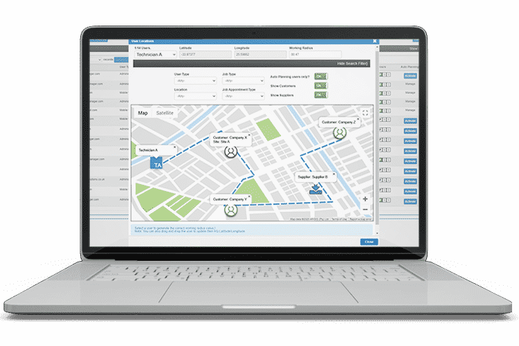 Route Optimisation Software - Auto Planning