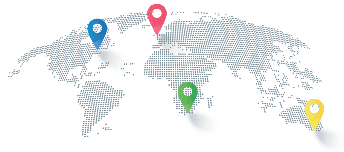 Pricing - Contact Us Map