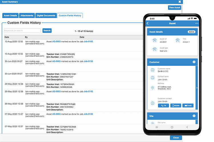 Property Management Software - Asset Management