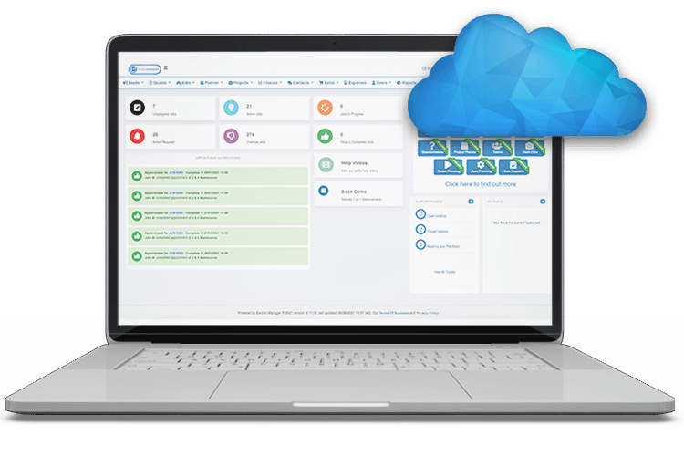 Cloud Based Job Management Software