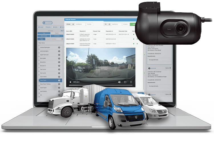 Dashcam Software and Video Telematics for Fleet Management