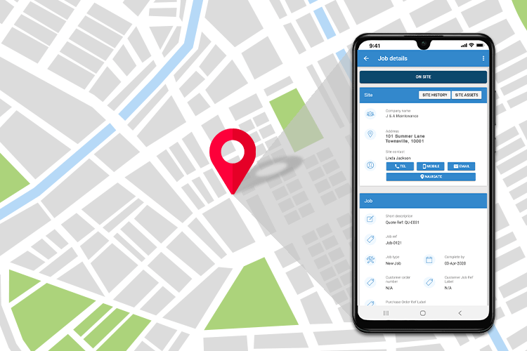 Fully Integrated System with Live Location