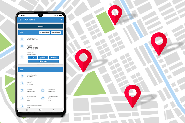 CRM Feature - Multiple Sites for One Customer