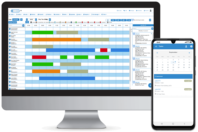 Staff Scheduling App - Book time off