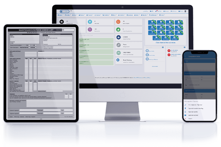 Field Service Management is a breeze with our advanced Software