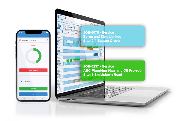 Field Service Scheduling Software - track and schedule your team with our range of planners