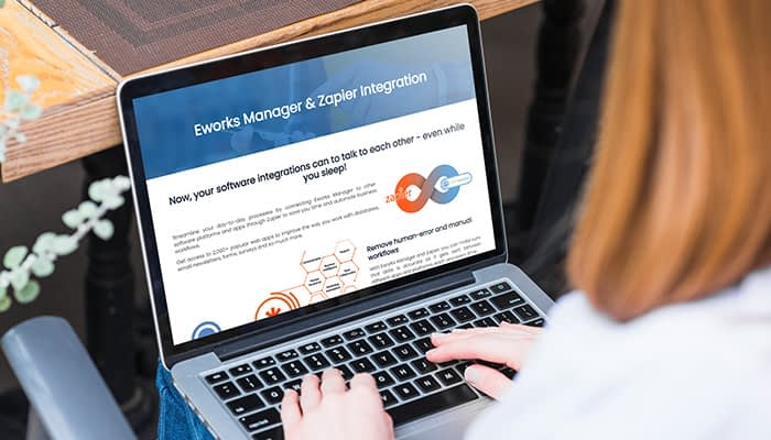 Product news: Eworks Manager integrates with 4000+ apps to automate your tasks