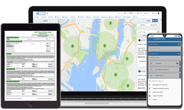 electrical contractor software