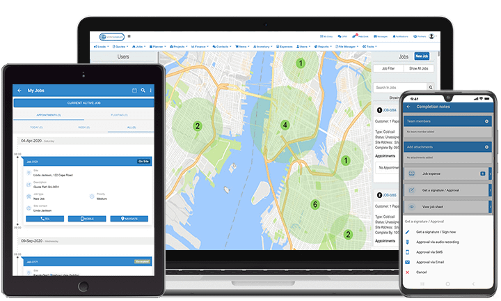electrical contractor software