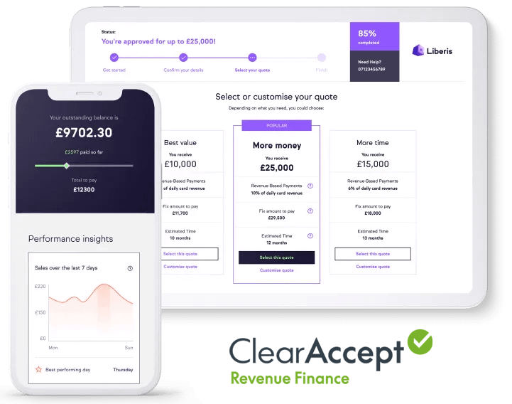 ClearAccept Revenue Finance