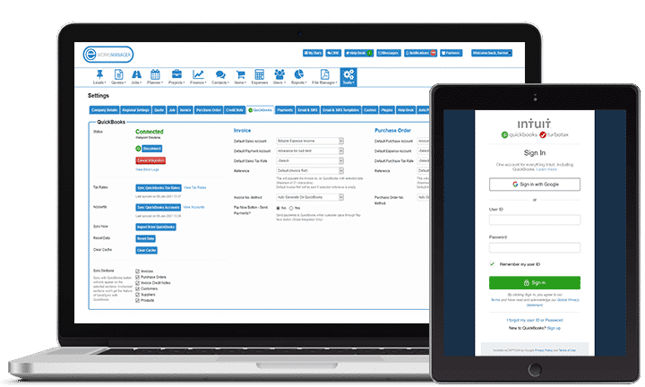Quickbooks Integration