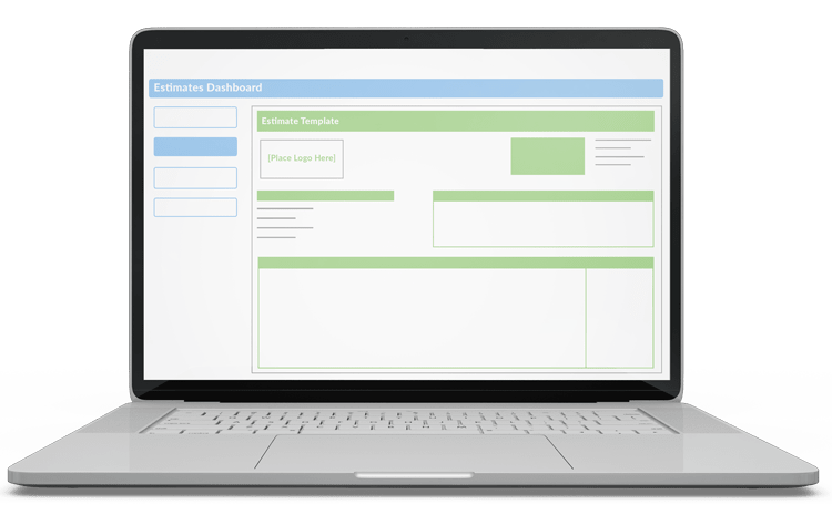 Customized Estimate Templates