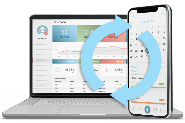 Scheduling Tool - Sync between Admin System and Mobile App