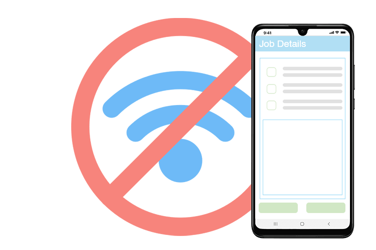 Job Management Software - Offline Mode