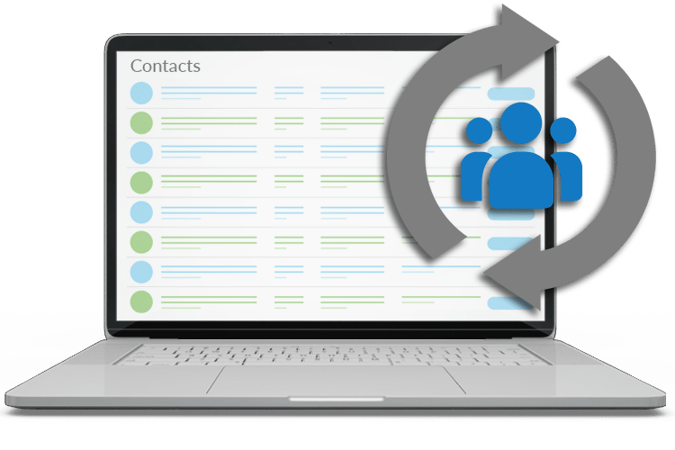 Integrated Marketing Software - Sync Customer Contacts