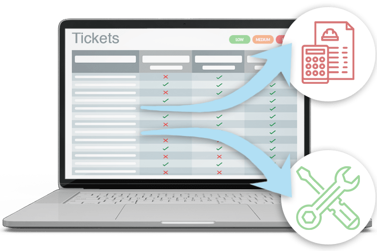 IT Help Desk Software - Tickets