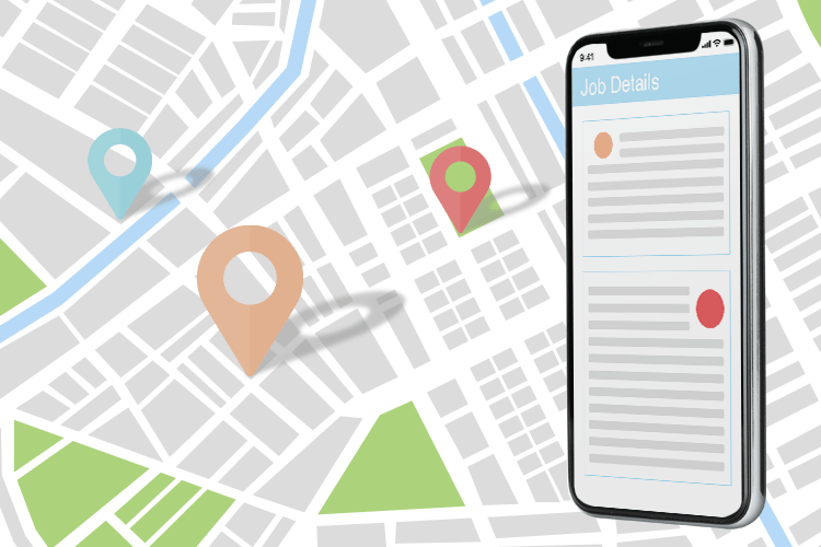 Staff Scheduling App - Job Progress Tracking