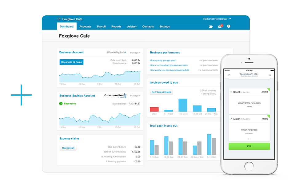 Xero is world-leading online accounting software built for small business.