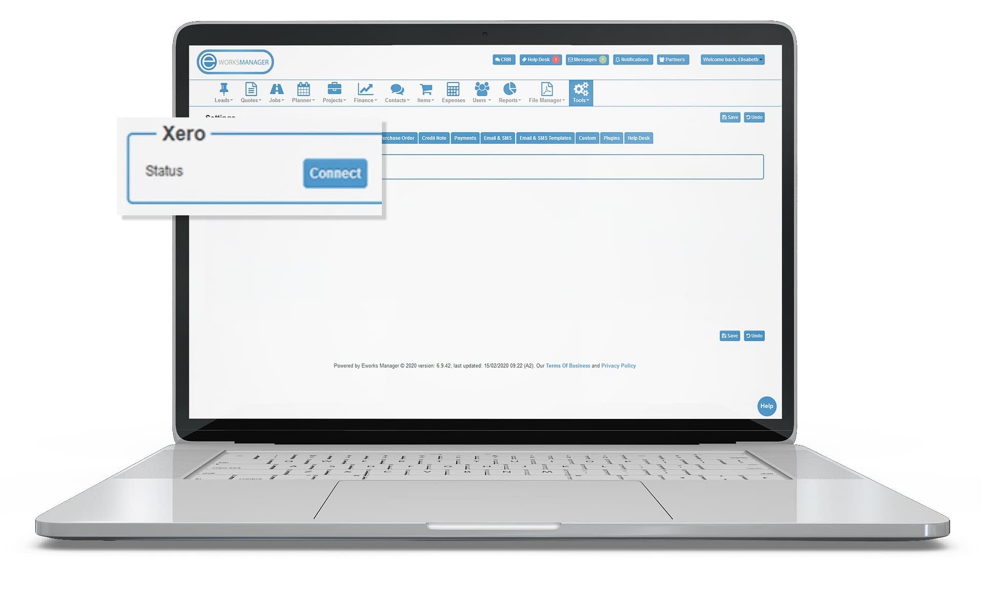 Connect your Xero account