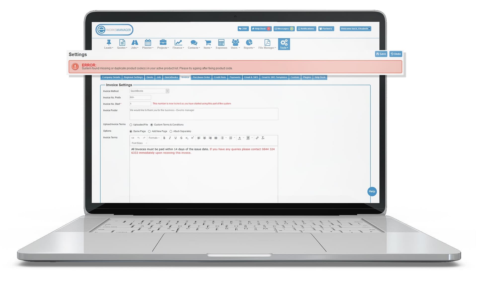 Fix duplicate product codes