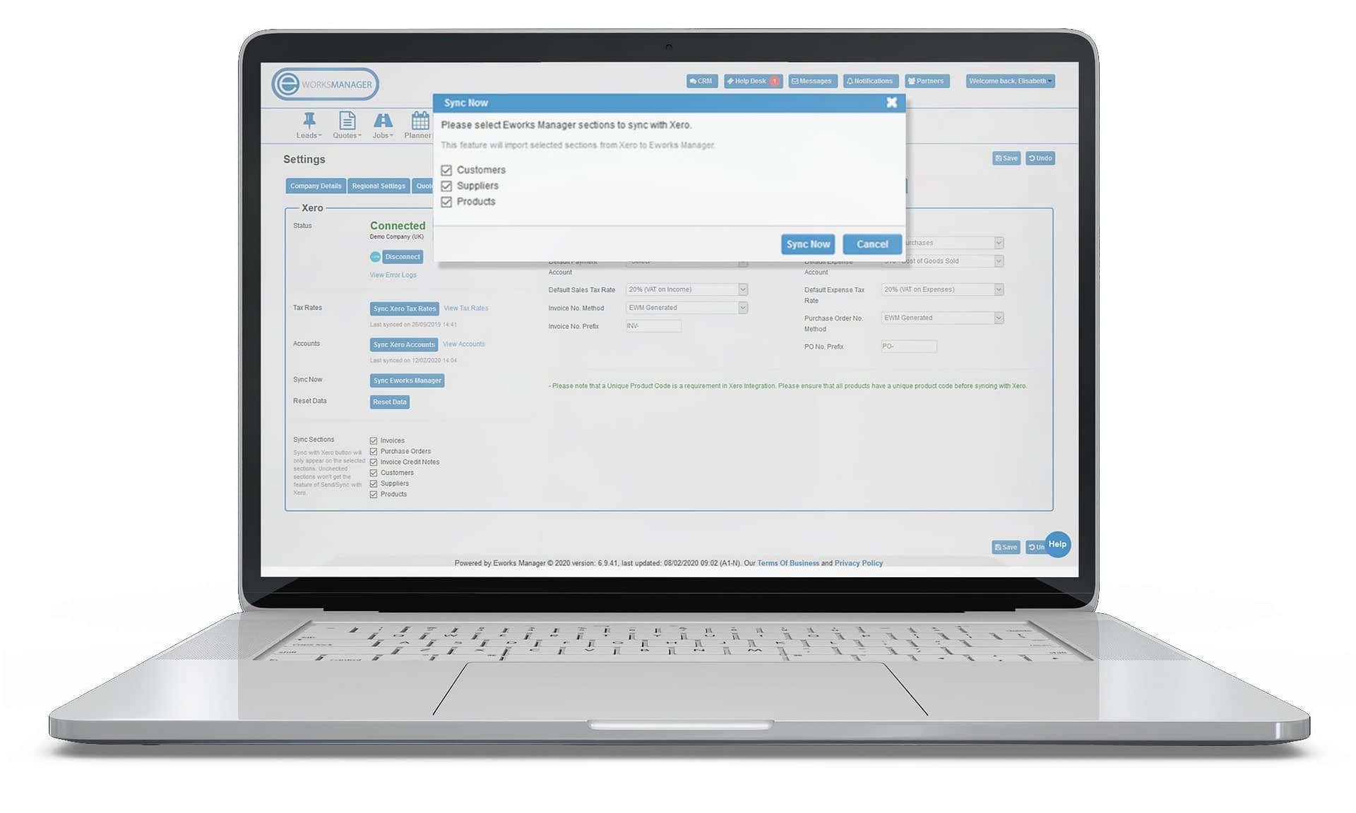 Sync products, and more