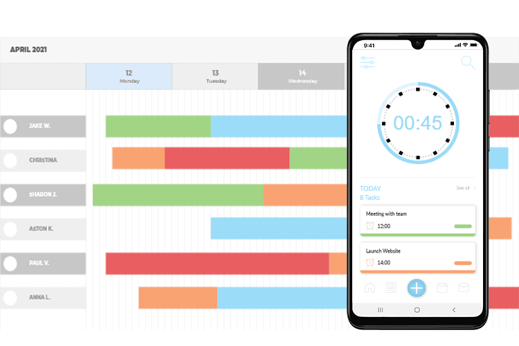 Track & Schedule Job Progress