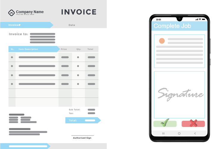 Authorize and Invoice