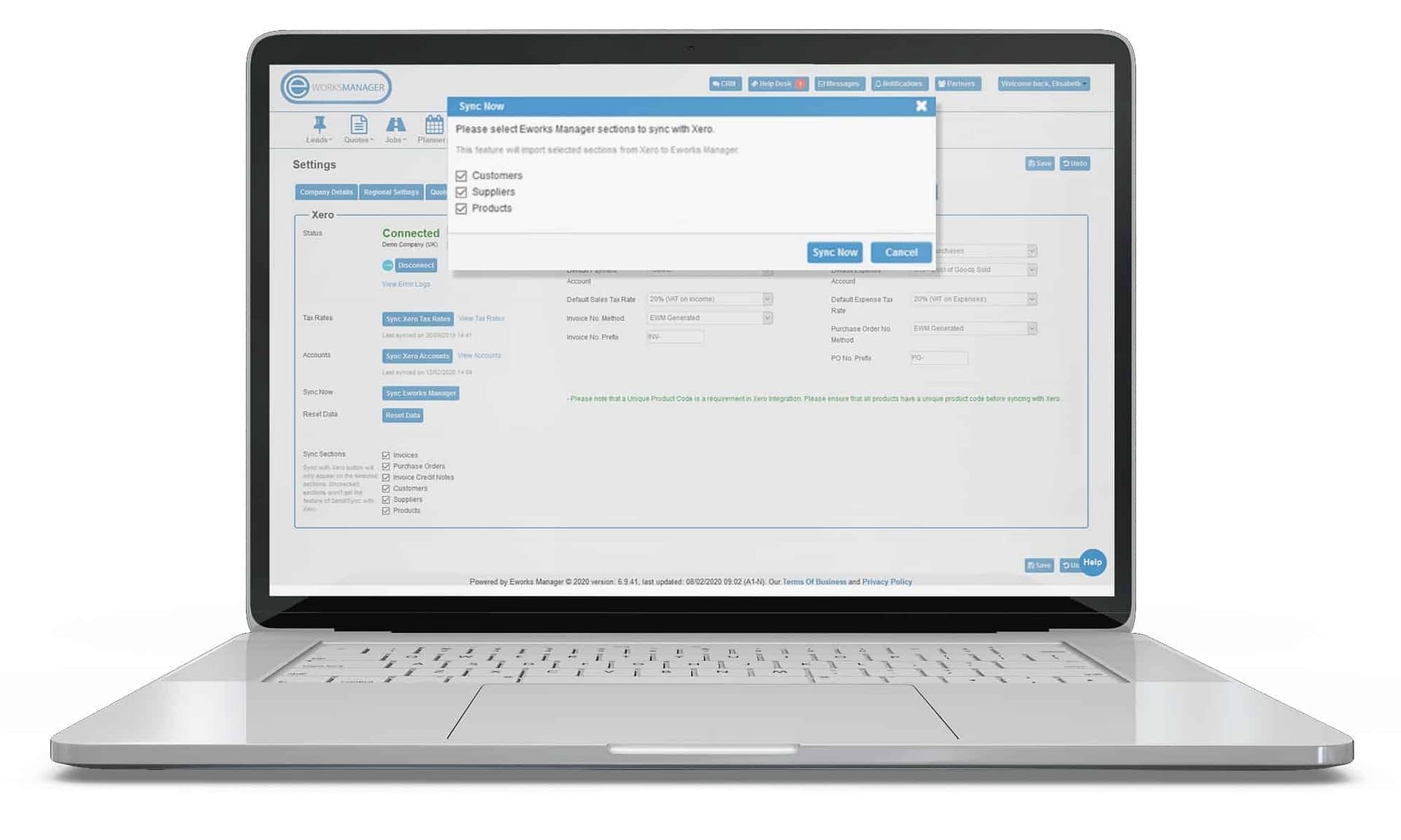 Sync products, and more