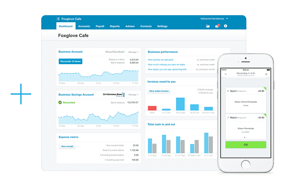 Xero is world-leading online accounting software built for small business.