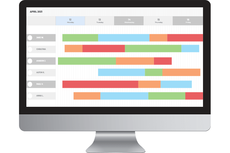 HVAC Scheduling Software - Time Planner