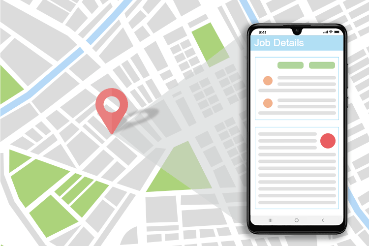 Locksmith System - Live Location Tracking