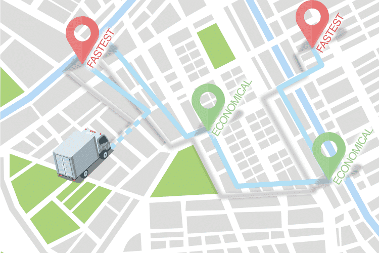 Route Planning Software -  Create the Most Economical Jobs and Boost Productivity