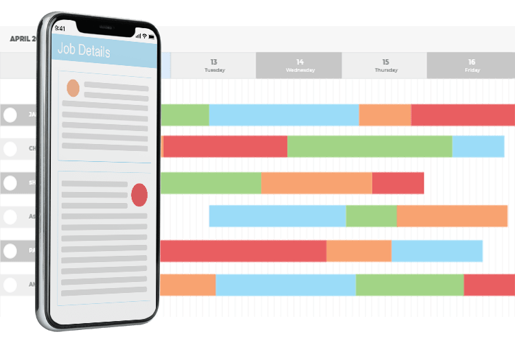 Scheduling Tool - Conflict-free job planning